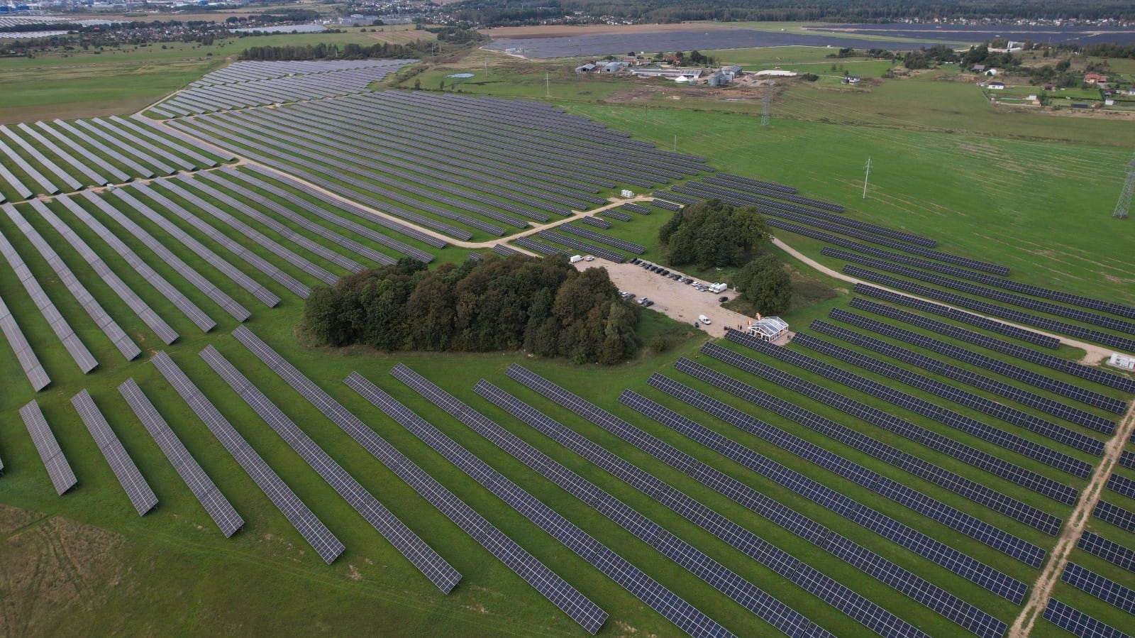 Das größte Projekt von Budmat PV Systems in den baltischen Staaten – 213 MWp, Klaipėda, Litauen